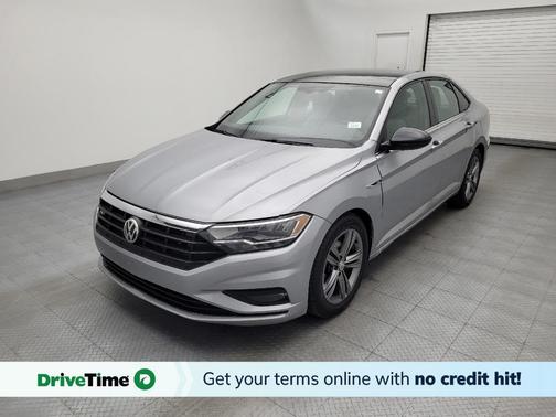 Platinum Gray Metallic 2020 Volkswagen Jetta 1.4T R-Line