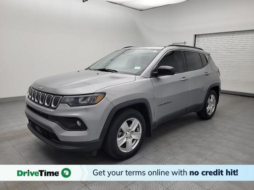 Billet Silver Metallic Clearcoat 2022 Jeep Compass Latitude
