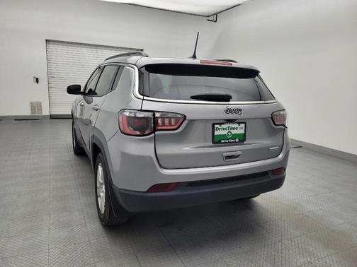 Billet Silver Metallic Clearcoat 2022 Jeep Compass Latitude