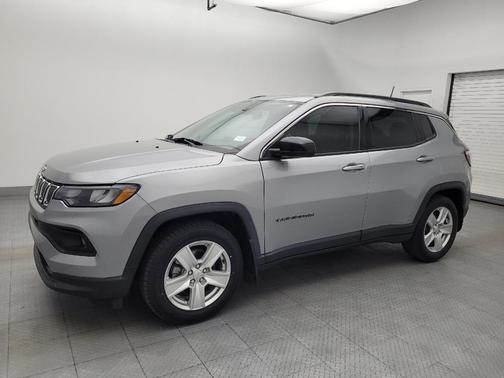 Billet Silver Metallic Clearcoat 2022 Jeep Compass Latitude