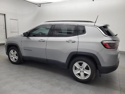 Billet Silver Metallic Clearcoat 2022 Jeep Compass Latitude