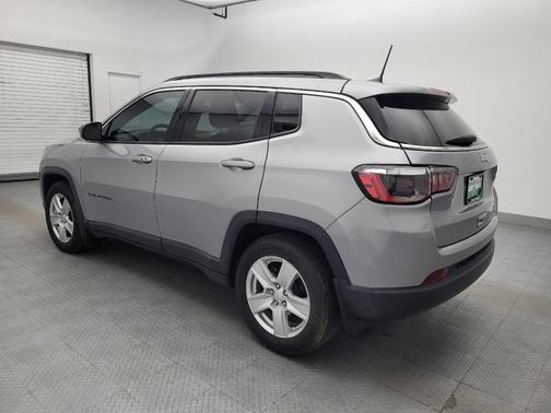 Billet Silver Metallic Clearcoat 2022 Jeep Compass Latitude