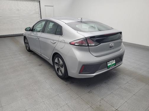 Stellar Silver 2020 Hyundai IONIQ Hybrid Limited