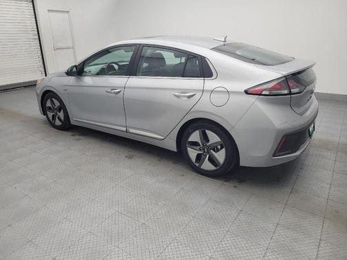 Stellar Silver 2020 Hyundai IONIQ Hybrid Limited