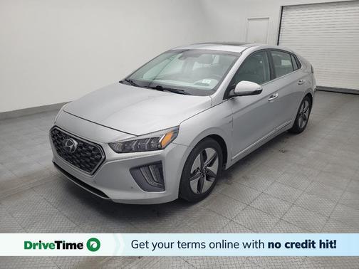 Stellar Silver 2020 Hyundai IONIQ Hybrid Limited