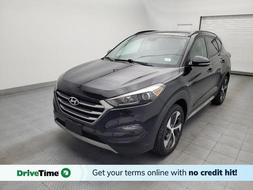 Black Noir Pearl 2018 Hyundai TUCSON Value