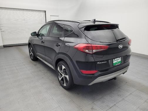 Black Noir Pearl 2018 Hyundai TUCSON Value