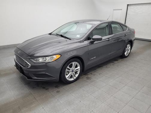 2018 Ford Fusion Hybrid S