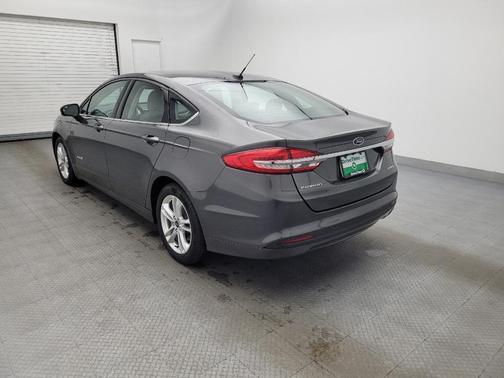 2018 Ford Fusion Hybrid S