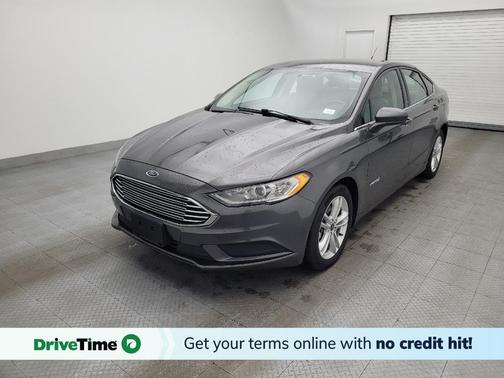 2018 Ford Fusion Hybrid S