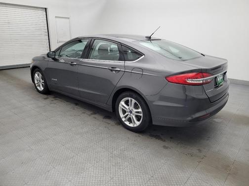 2018 Ford Fusion Hybrid S