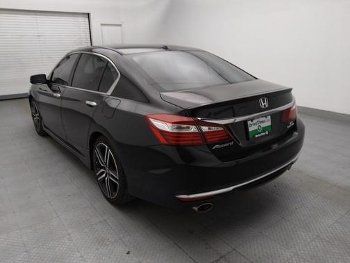 Crystal Black Pearl 2016 Honda Accord Touring