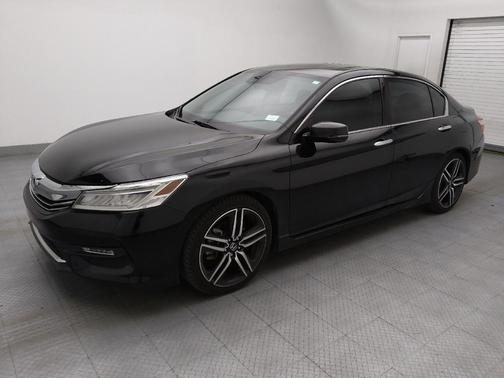 Crystal Black Pearl 2016 Honda Accord Touring