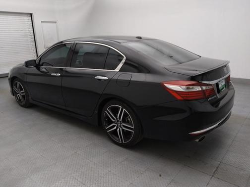 Crystal Black Pearl 2016 Honda Accord Touring