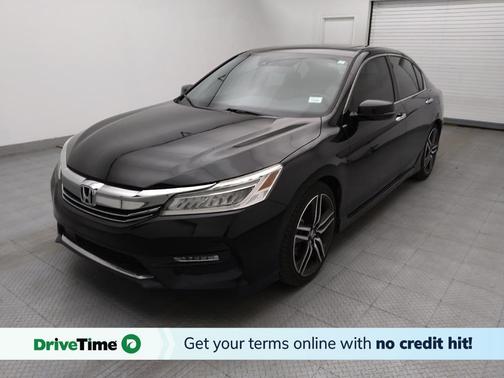 Crystal Black Pearl 2016 Honda Accord Touring