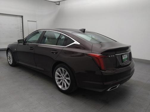 Red 2020 Cadillac CT5 Luxury RWD