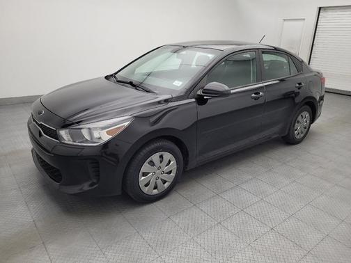 Aurora Black 2020 Kia Rio LX