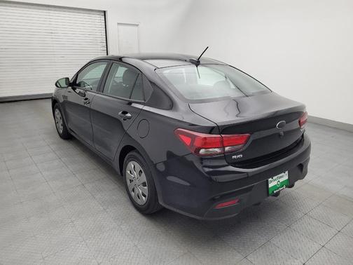 Aurora Black 2020 Kia Rio LX