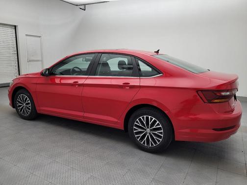 Tornado Red 2019 Volkswagen Jetta 1.4T SE