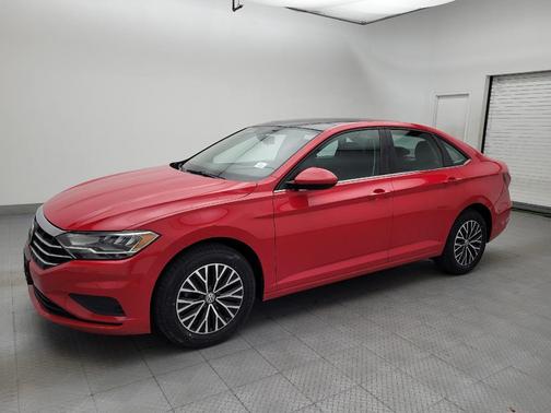 Tornado Red 2019 Volkswagen Jetta 1.4T SE