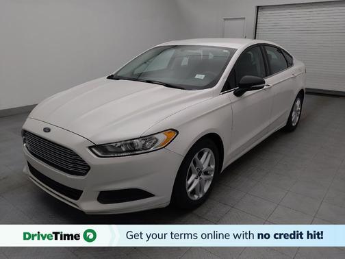 2013 Ford Fusion SE