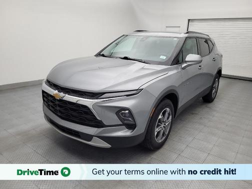 Sterling Gray Metallic 2024 Chevrolet Blazer 2LT