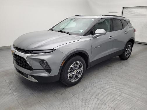 Sterling Gray Metallic 2024 Chevrolet Blazer 2LT