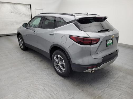 Sterling Gray Metallic 2024 Chevrolet Blazer 2LT