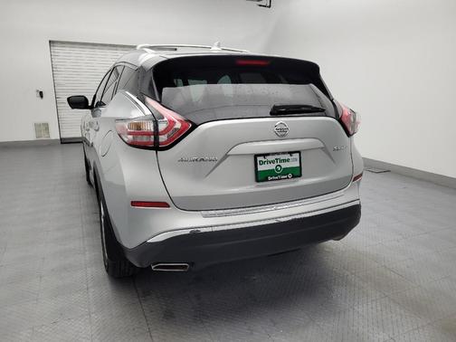 Brilliant Silver Metallic 2017 Nissan Murano SL