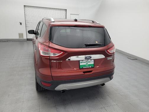 Ruby Red Metallic Tinted Clearcoat 2016 Ford Escape Titanium