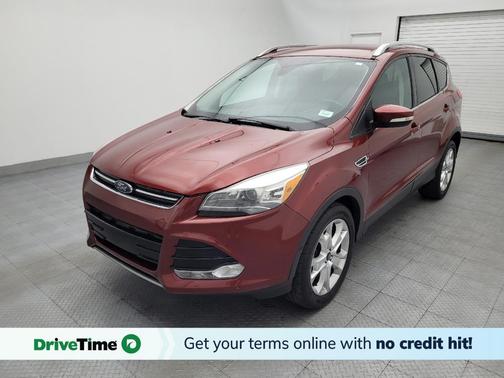 Ruby Red Metallic Tinted Clearcoat 2016 Ford Escape Titanium