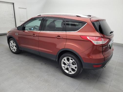 Ruby Red Metallic Tinted Clearcoat 2016 Ford Escape Titanium