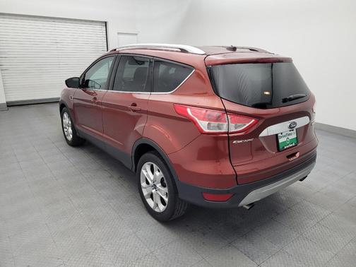 Ruby Red Metallic Tinted Clearcoat 2016 Ford Escape Titanium