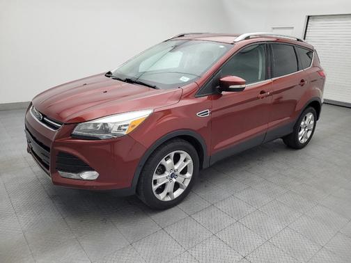 Ruby Red Metallic Tinted Clearcoat 2016 Ford Escape Titanium