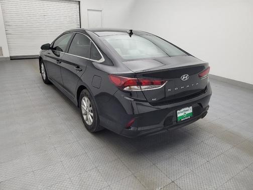 Phantom Black 2019 Hyundai SONATA SE