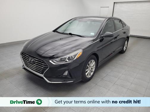 Phantom Black 2019 Hyundai SONATA SE