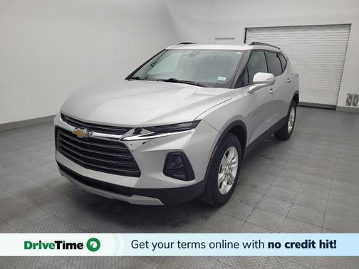Silver Ice Metallic 2022 Chevrolet Blazer 2LT