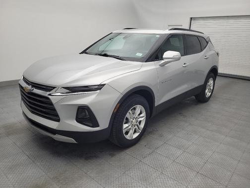 Silver Ice Metallic 2022 Chevrolet Blazer 2LT