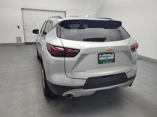 Silver Ice Metallic 2022 Chevrolet Blazer 2LT