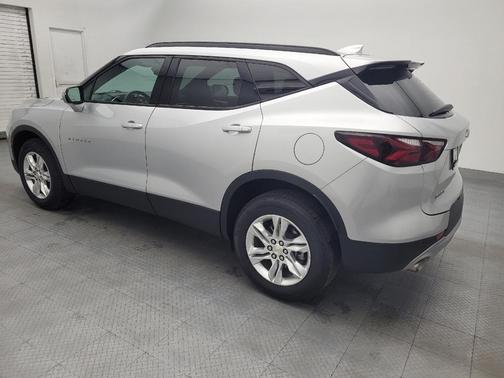 Silver Ice Metallic 2022 Chevrolet Blazer 2LT