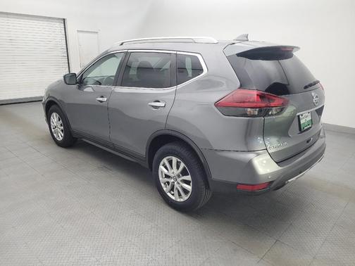 Gun Metallic 2020 Nissan Rogue SV