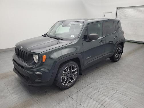 Technogreen Metallic Clearcoat 2021 Jeep Renegade Jeepster FWD