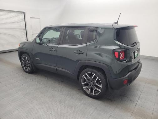 Technogreen Metallic Clearcoat 2021 Jeep Renegade Jeepster FWD