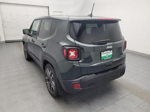 Technogreen Metallic Clearcoat 2021 Jeep Renegade Jeepster FWD