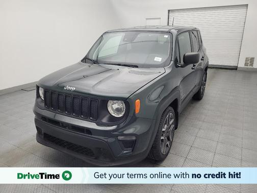 Technogreen Metallic Clearcoat 2021 Jeep Renegade Jeepster FWD