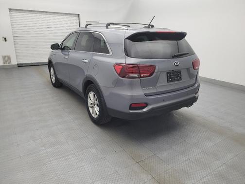 Everlasting Silver 2020 Kia Sorento LX