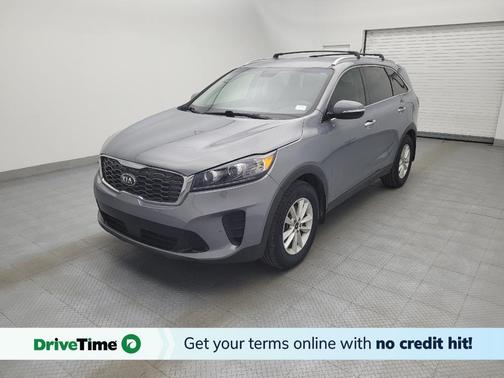 Everlasting Silver 2020 Kia Sorento LX