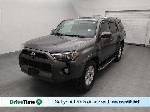 2016 Toyota 4Runner SR5