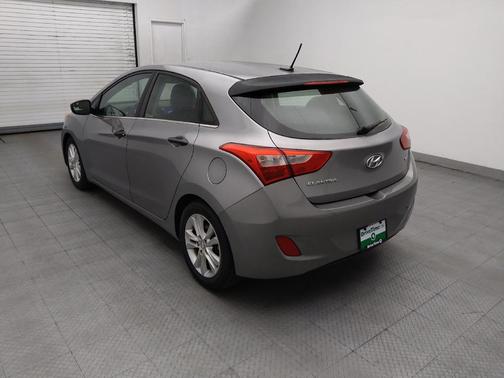 Titanium Gray Metallic 2014 Hyundai Elantra GT Base