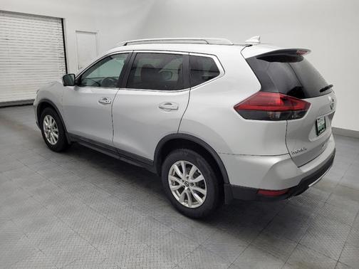 Brilliant Silver 2018 Nissan Rogue SV